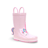 Unity Unicorn Rainboots