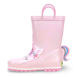 Unity Unicorn Rainboots
