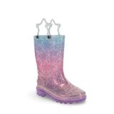 Glitter Star Rainboots