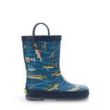 Gone Fish`n Rainboots