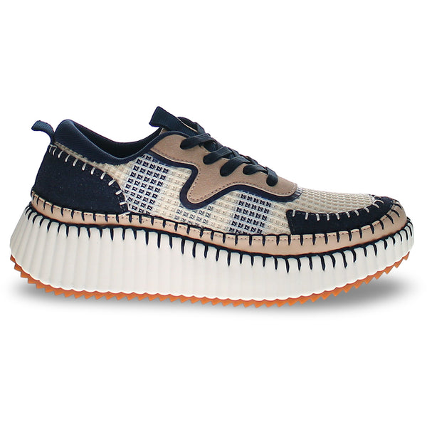 Whipstitch Navy – COMFORT ONE SHOES