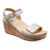 Portola Two Strap Wedge