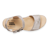 Portola Two Strap Wedge