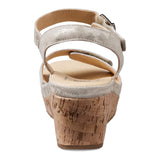 Portola Two Strap Wedge