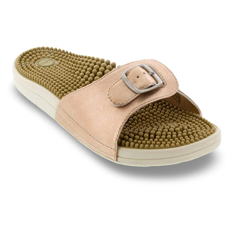 Kenkoh Serenity Massage Sandals Size 41 Brown Comfort Open Toe Beach Summer Kenkoh sandals mirsan_6578 - Gem main image 3
