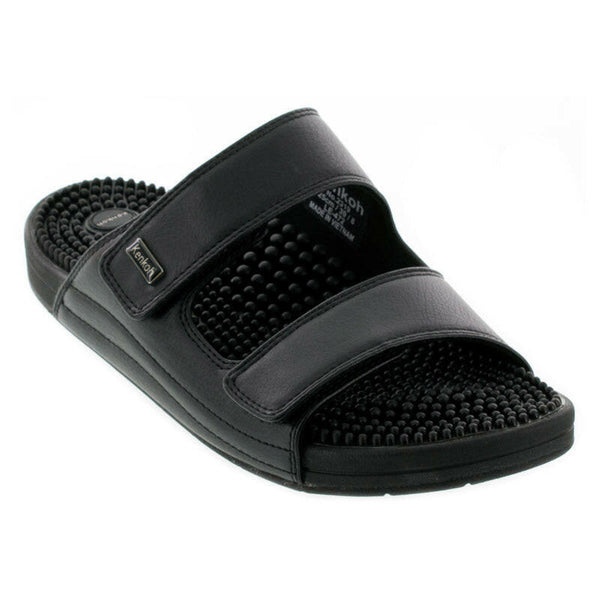 Kenkoh Serenity V Unisex Massage Sandals - Black – COMFORT  display picture 2