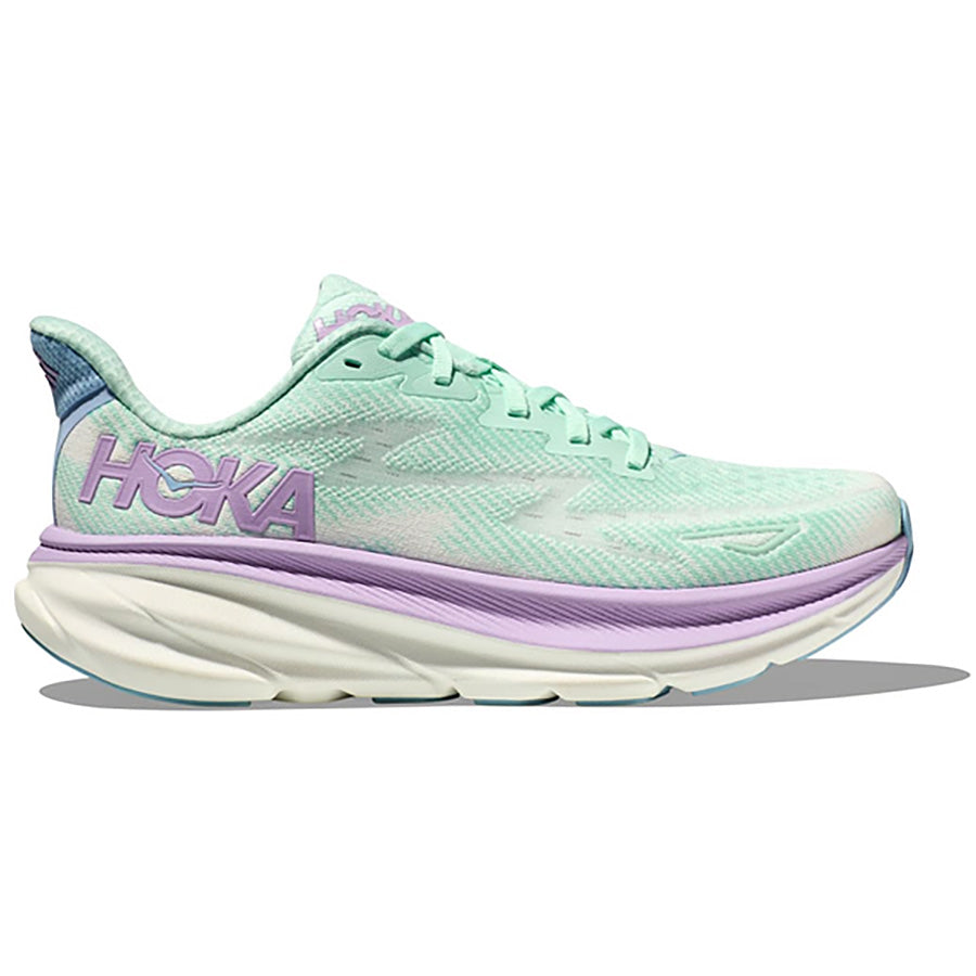 Hoka Clifton 9 Wide – Women's Athletic – COMFORT ONE SHOES