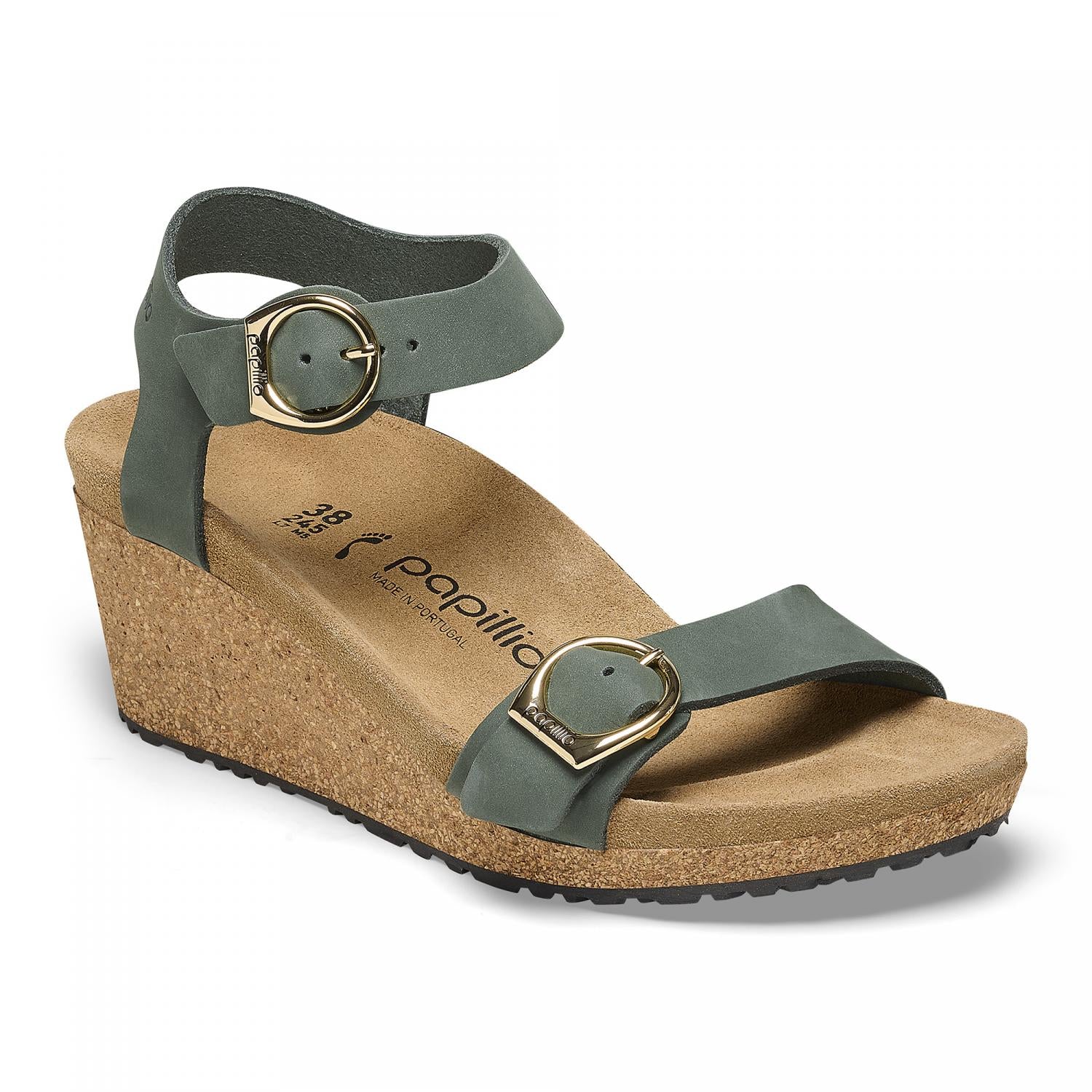 Papillio By Birkenstock Women's Soley Ring Wedge Sandal 2024 Sandcastle Size 9 NWT