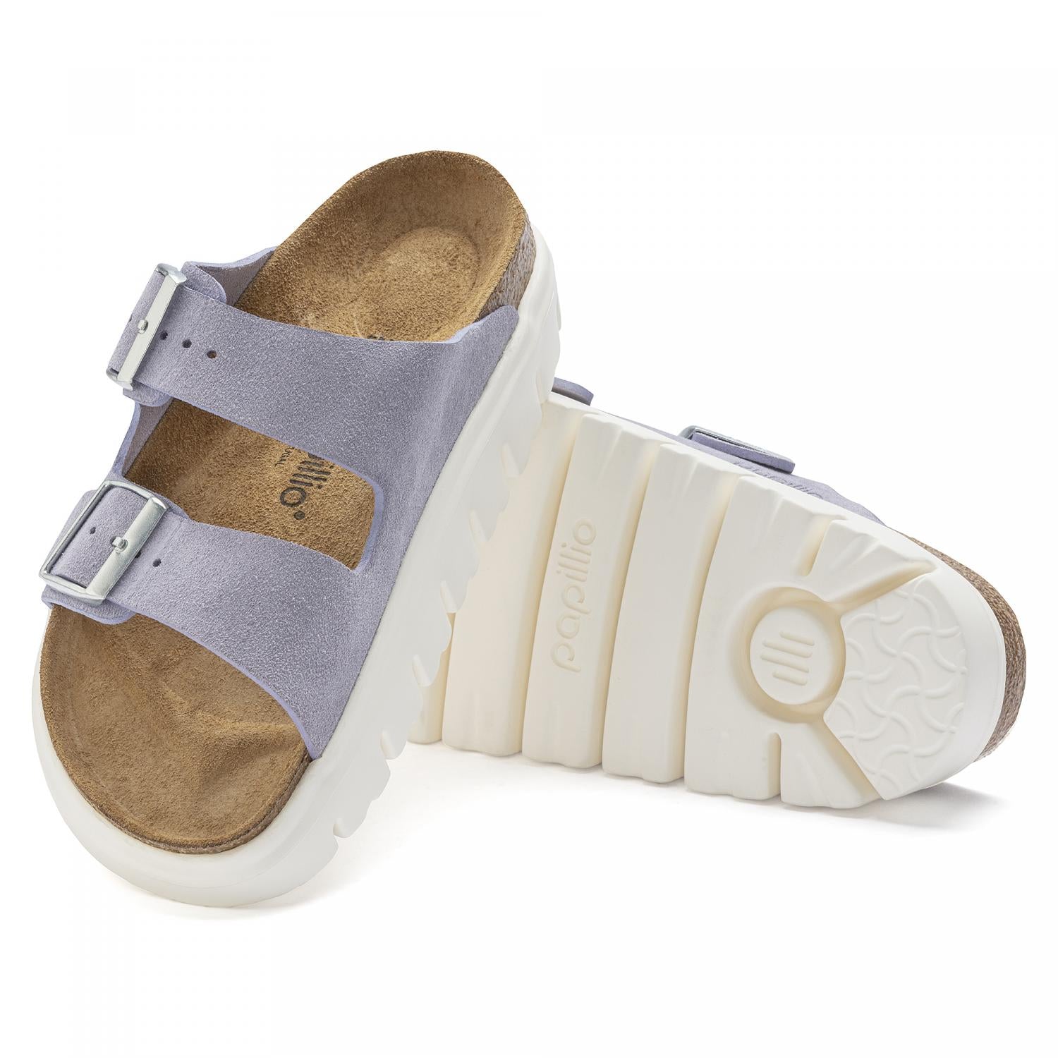 Women's Birkenstock Arizona Platform Two Strap Slide - Walmart.com