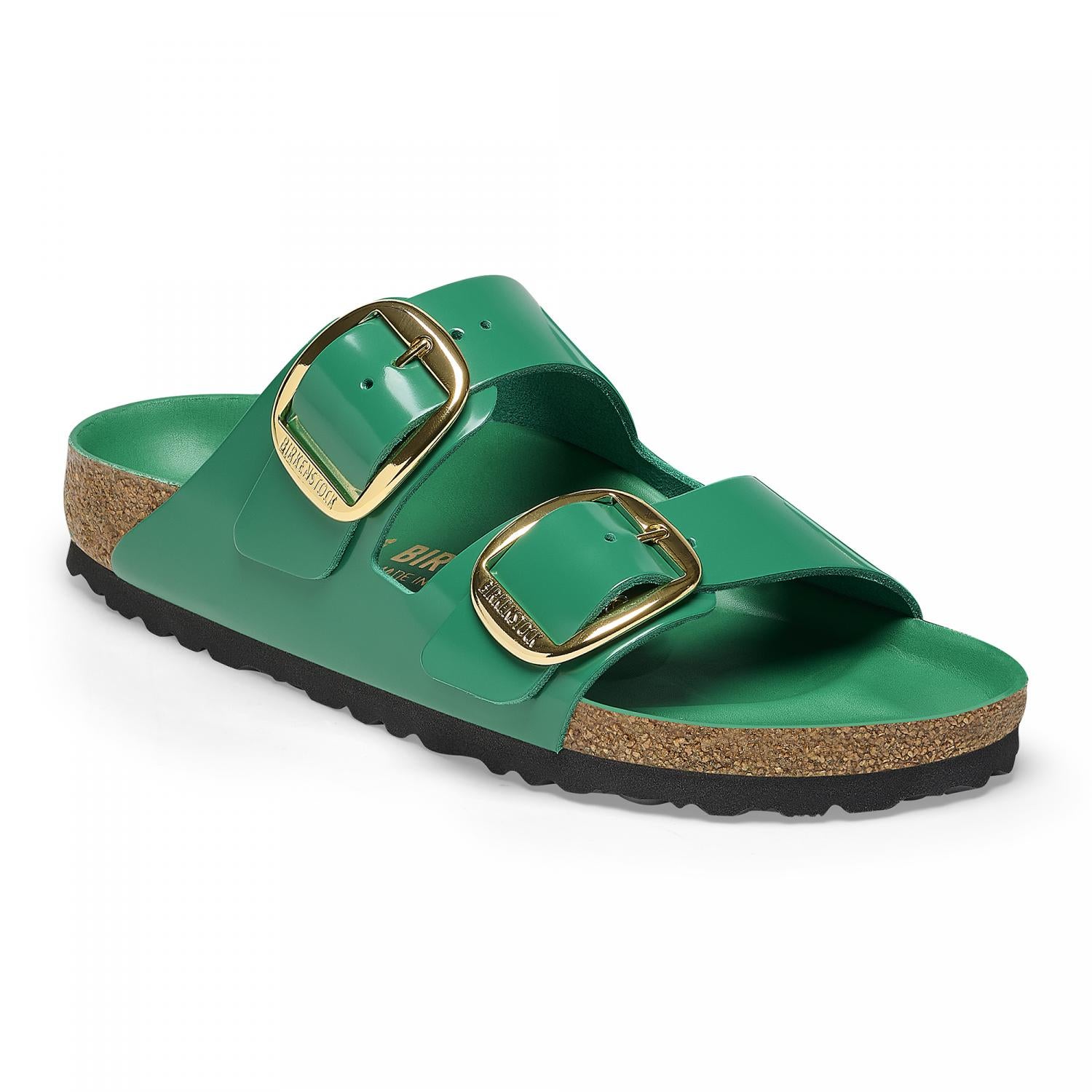 Birkenstock Arizona Shearling Suede Sandals - Farfetch