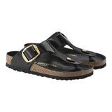 Gizeh Big Buckle Patent (Women)