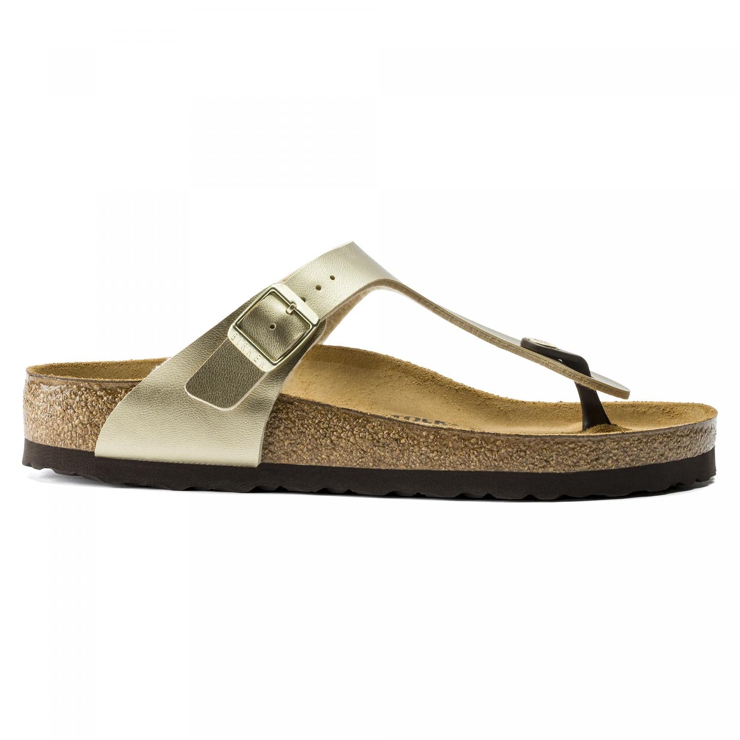 Birkenstock Gizeh Sandals in Tobacco outlets Brown Shoes