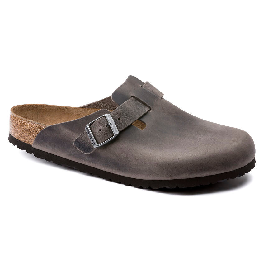 NEW IN offers BOX SUEDE TAUPE BIRKENS1TOCK BOSTON SOFT