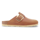 Boston Big Buckle Oiled Leather (Women)