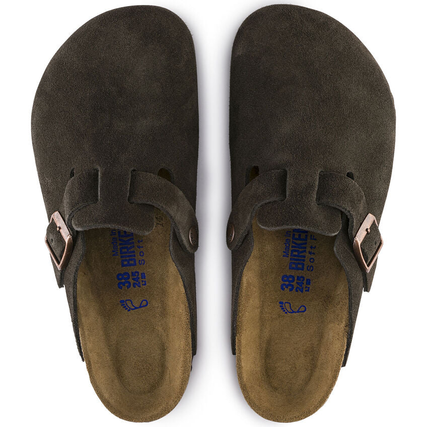 Birkenstock Boston Soft Footbed – Women's Clogs – COMFORT ONE SHOES