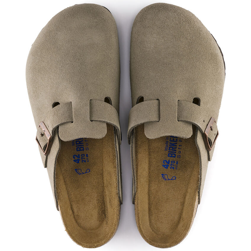 Birkenstock Boston size 39 2024 taupe