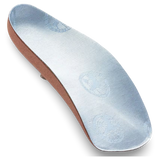 Blue Footbed Casual Narrow