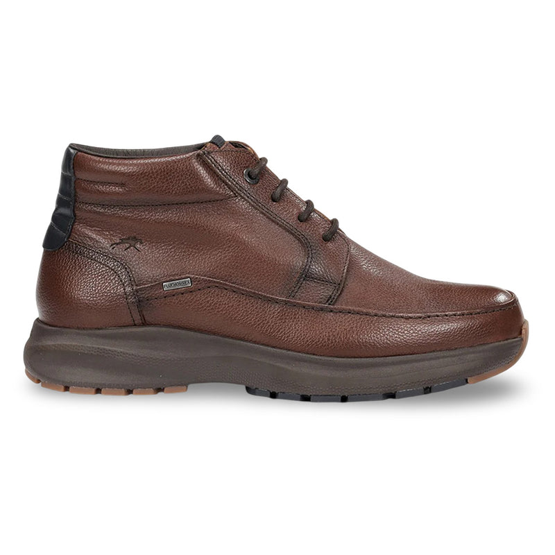 Fluchos Men\'s Leather Boots EU Size 43 or US Size 10 Navy Blue Brown Men main image 4