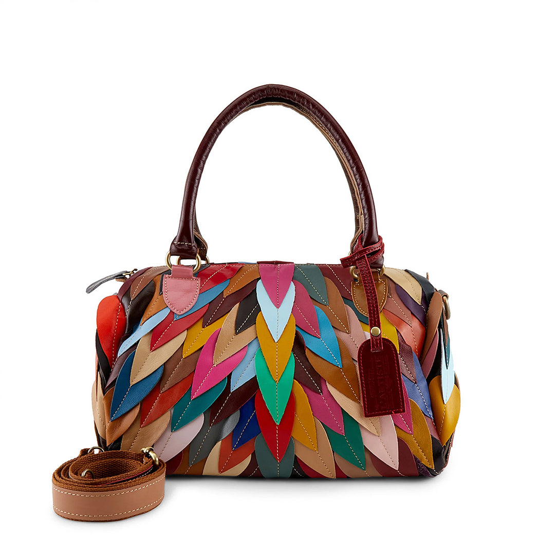 Plumage Rainbow Satchel