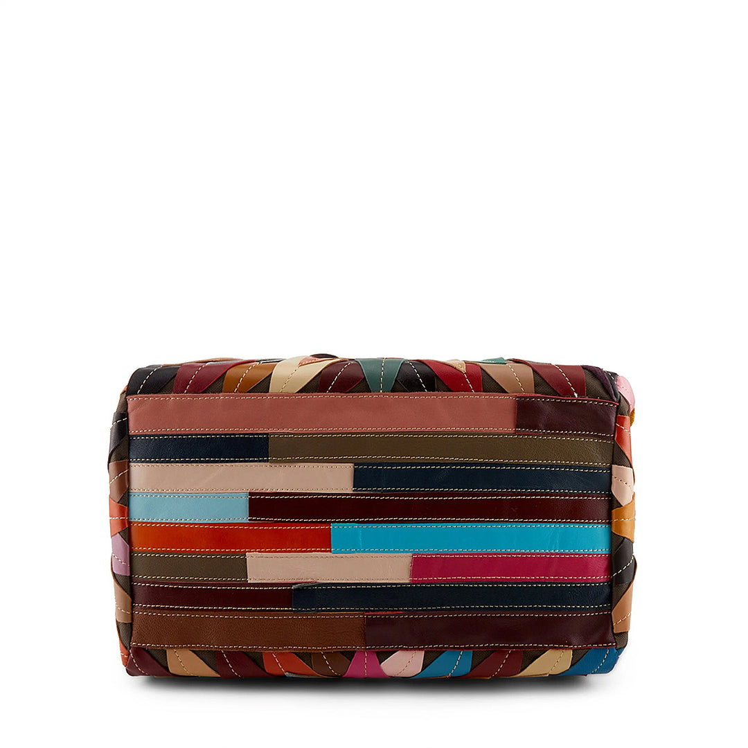 Plumage Rainbow Satchel