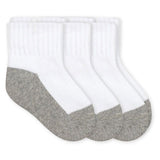 Smooth Toe Sport Quarter Socks 3 Pair-Pack