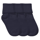 Smooth Toe Turn Cuff Socks 3 Pair Pack