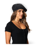 Bianca Slouchy Lurex Beret