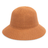 Unstructured Knit Bucket Hat