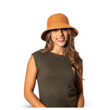 Unstructured Knit Bucket Hat