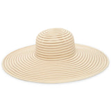 Bella Wide Brim Floppy Sun