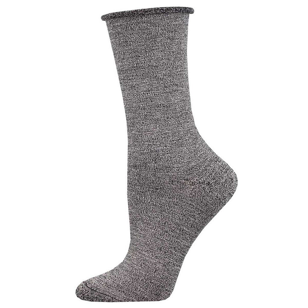 Bamboo Roll Top Socks