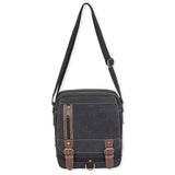 Buckle Crossbody Black