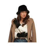 Spencer Faux Fur Cuff Gloves