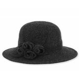 Wool Floppy Rossette