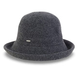 Wool Up Brim Grey