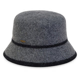 Soft Wool Bucket Contrast Trim