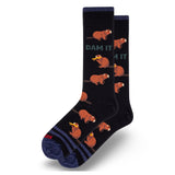 Dam It Beaver Socks