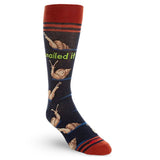 Snailed It Socks