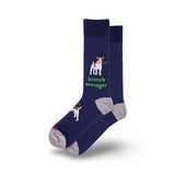 Branch Manager Socks