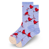 Cardinal Socks