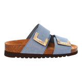 19893 Suede Wedge