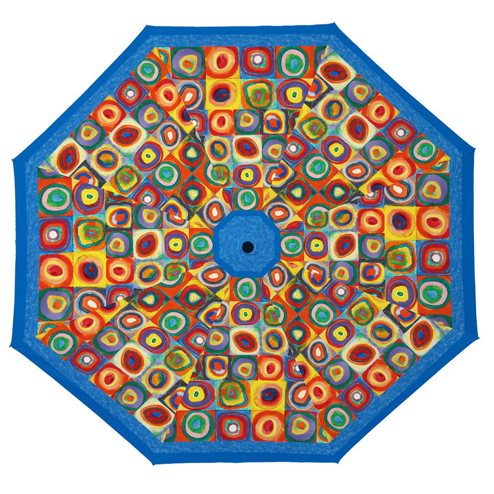 Kandinsky Circles Travel Umbrella