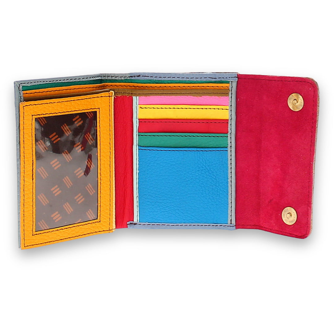 Rings Printed Wallet