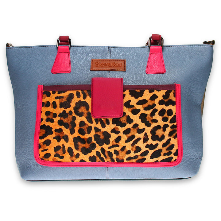 Temis Print Shoulder Tote