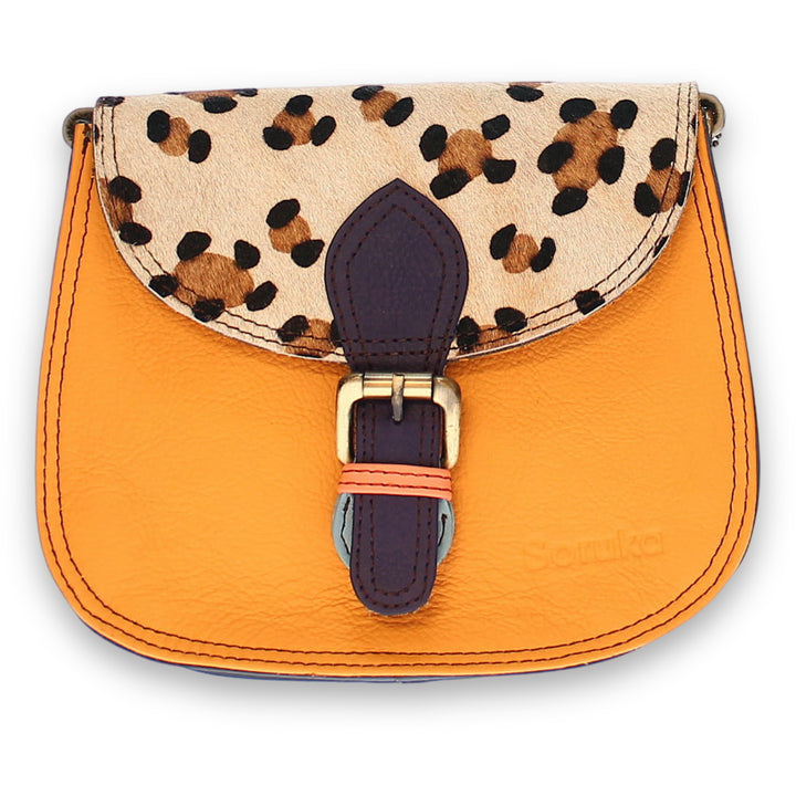 Ally Printed Crossbody Bag