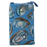Oysters Beaded Crossbody