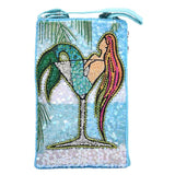 Mertini Beaded Crossbody