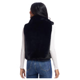 Le Mink Zip Vest