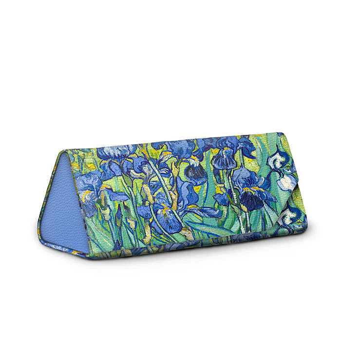 Van Gogh Irises Glasses Case