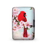 Cardinal Cherry Blossom Wallet